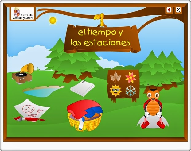 EL TIEMPO Y LOS ESTACIONES