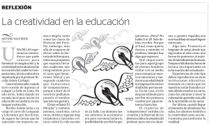 creatividad  educacion