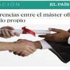 ¿Qué estudiar, un Máster oficial o un Título propio?