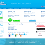 New font aims to help people with Dyslexia