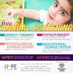 Free Screening for Children at Hope for Exceptional Needs