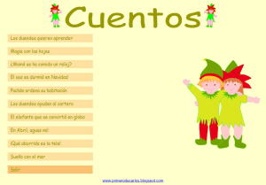 CUENTOS