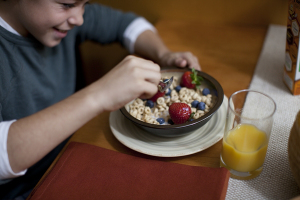 Desayuno de cereal General Mills
