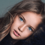 Se llama Kristina Pímenova, tiene 9 años y es la ‘niña más bonita del mundo’