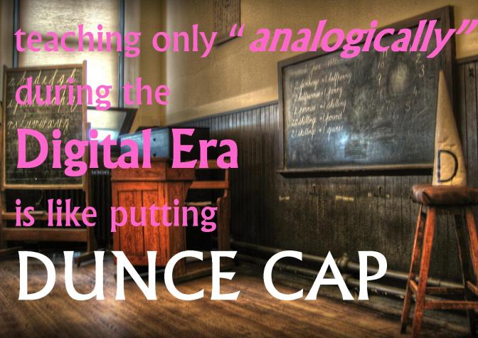 Texto sobre Imagen "Dunce" de Gary Birnie (Fuente Flickr)  Algunos derechos reservados