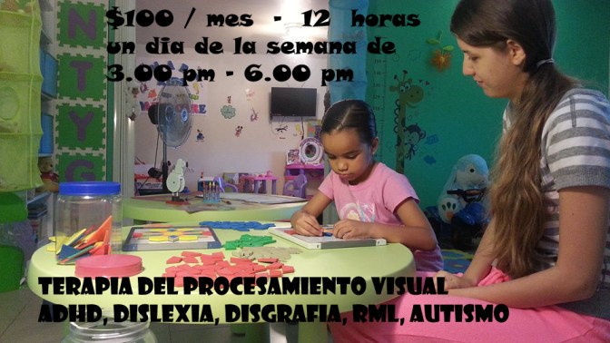 terapia percepcion visual