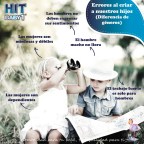 Errores al criar a nuestros hijos (niña o niño)