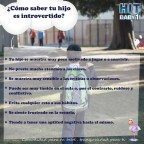 ¿Cómo saber tu hijo es introvertido?