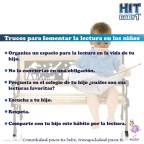 Trucos para fomentar la lectura en los niños