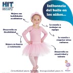 Influencia del baile en la educación de los niños