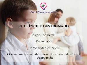 EL PRINCIPE DESTRONADO