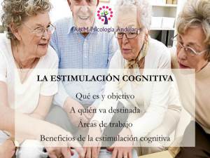 LA ESTIMULACIÓN COGNITIVA