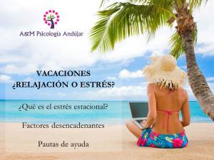 VACACIONES RELAJACION O ESTRES